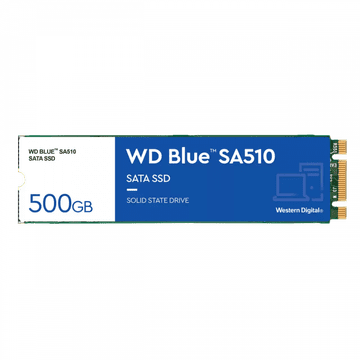 WD 500GB SSD BLUE SA510 M.2 SATA3