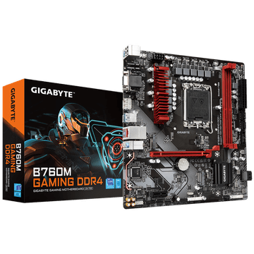 Gigabyte B760M GAMING DDR4, DDR4, SATA3, USB3.2Gen1, DP, LGA1700 mATX