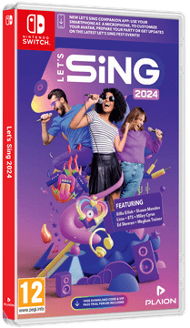Let's Sing 2024 (Nintendo Switch)