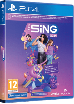 Let's Sing 2024 (Playstation 4)