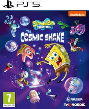 THQ Nordic Spongebob Squarepants: The Cosmic Shake (Playstation 5)