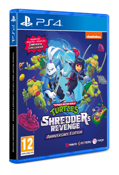 Teenage Mutant Ninja Turtles: Shredder's Revenge - Anniversary Edition (Playstation 4)