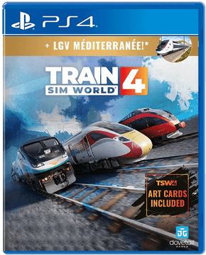 Train Sim World 4 - Deluxe Edition (Playstation 4)