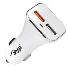 Akyga POLNILEC AK-CH-08 3000mAh 2xUSB Quickcharge ZA AVTO