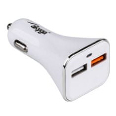 Akyga POLNILEC AK-CH-08 3000mAh 2xUSB Quickcharge ZA AVTO