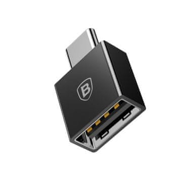 BASEUS Adapter type-C / USB-A (f) CATJQ-B01