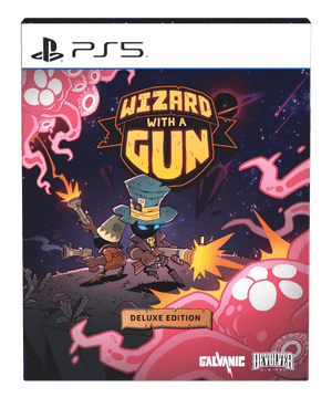 Wizard With A Gun - Deluxe Edition (Playstation 5)
