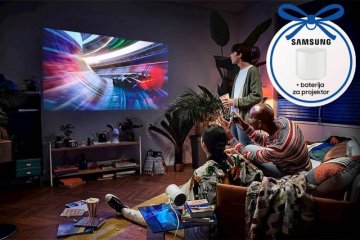 PROJEKTOR SAMSUNG FREESTYLE LFF3CLA + BATERIJA