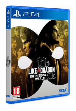 Sega Like A Dragon: Infinite Wealth (Playstation 4)