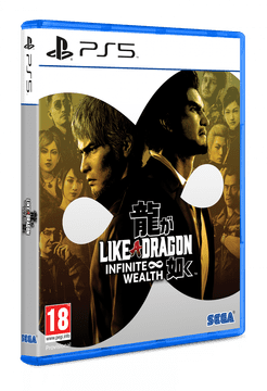 Sega Like A Dragon: Infinite Wealth (Playstation 5)
