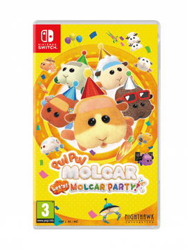 Pui Pui Molcar Let's! Molcar Party! (SWITCH)