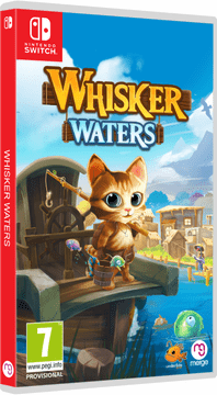 Merge Games Whiskers Waters (Nintendo Switch)