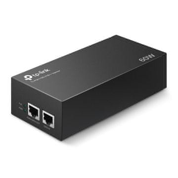 TP-Link TL-POE170S PoE+ 60W Gigabit injektor