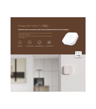 AQARA brezžično mini stikalo T1 (WB-R02D)