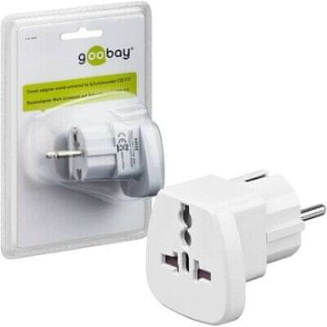 Goobay potovalni adapter 94026 Svet na EU