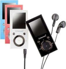 Intenso MP3 predvajalnik Video Scooter BT 16GB - bel