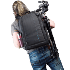 RivaCase nahrbtnik črn SLR 7490 PS