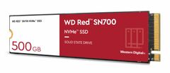 WD 500GB SSD RED SN700 NVMe Gen3