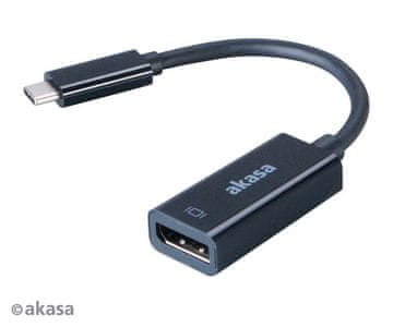 Akasa ADAPTER AK-CBCA05-15BK USB tip C na DisplayPort 4K