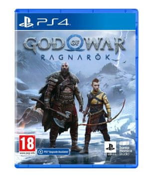 Sony Playstation PS4 igra God of War Ragnarok