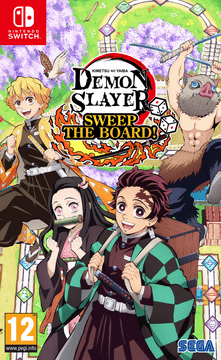 Sega Demon Slayer: Kimetsu No Yaiba - Sweep The Board! (Nintendo Switch)