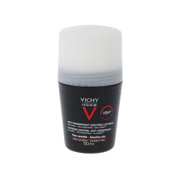 Vichy Homme Extreme Control 72H roll-on antiperspirant za moške