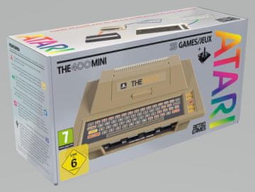 PLAION ATARI THE400 MINI CONSOLE