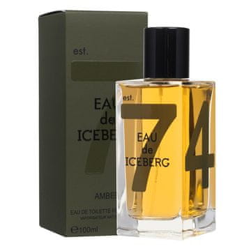 Iceberg Eau de Iceberg Amber toaletna voda za moške