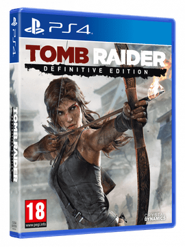 Tomb Raider - Definitive Edition (Playstation 4)