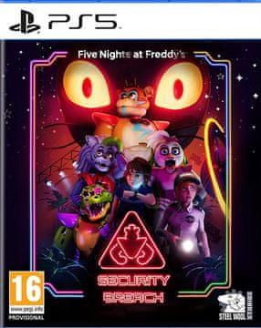 Maximum Games Five Nights at Freddy's: Security Breach (Playstation 5)