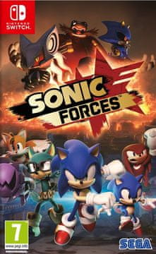 Sega Europe Sonic Forces (switch)