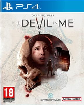 Namco Bandai Games The Dark Pictures Anthology: The Devil In Me (Playstation 4)