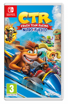 Activision Crash Team Racing Nitro-Fueled (Switch)