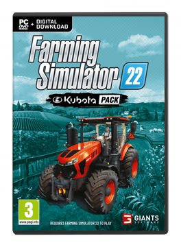 Freaks And Geeks Farming Simulator 22 - Kubota Expansion Pack (PC)