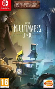 Namco Bandai Games Little Nightmares 1 + 2 Compilation (Nintendo Switch)