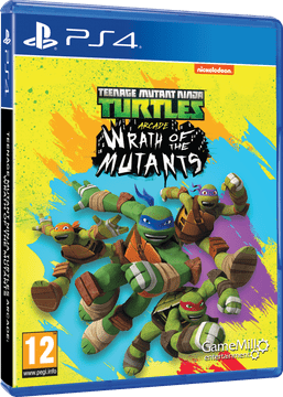 Tmnt Arcade: Wrath Of The Mutants (Playstation 4)