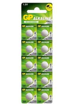 Baterija GP gumbna alkalna LR54 189F