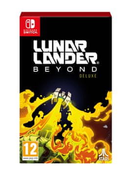 Atari Lunar Lander: Beyond Deluxe (Nintendo Switch)