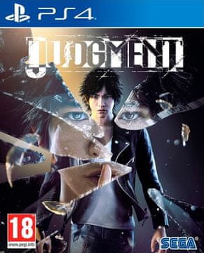 Sega Europe Judgment - Day 1 Edition (PS4)