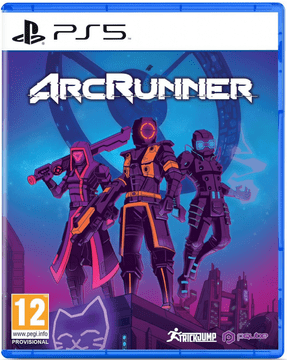 PQube Arcrunner (Playstation 5)