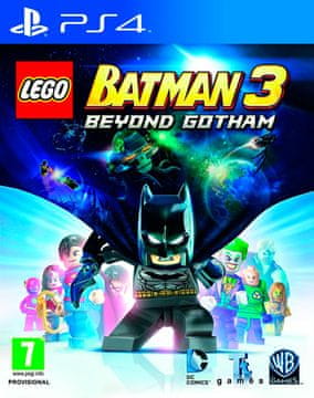 Warner Bros Lego Batman 3: Beyond Gotham (Playstation 4)