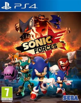 Sega Europe Sonic Forces (playstation 4)