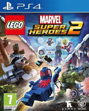 Warner Bros LEGO Marvel Super Heroes 2 (Playstation 4)