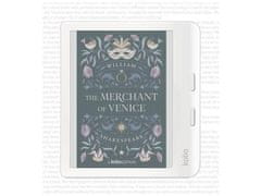 Kobo E-bralnik Libra Colour, 7'' Touch, 32GB, WiFi, bel