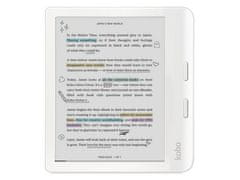 Kobo E-bralnik Libra Colour, 7'' Touch, 32GB, WiFi, bel