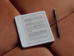 Kobo E-bralnik Libra Colour, 7'' Touch, 32GB, WiFi, bel