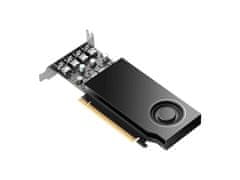 Grafična kartica NVIDIA RTX A400, 4GB GDDR6, PCIe 4.0 x8, Low Profile, PNY