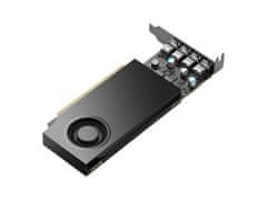Grafična kartica NVIDIA RTX A400, 4GB GDDR6, PCIe 4.0 x8, Low Profile, PNY