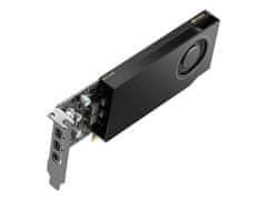 Grafična kartica NVIDIA RTX A400, 4GB GDDR6, PCIe 4.0 x8, Low Profile, PNY