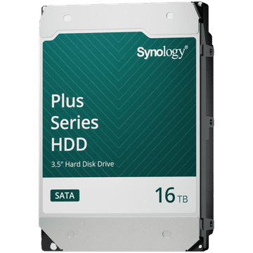 Synology HAT3310-16T 16TB 3.5" HDD SATA 6Gb/s, 7200rpm, Cache 512MB